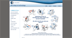 Desktop Screenshot of medicalbeautyequipment.com